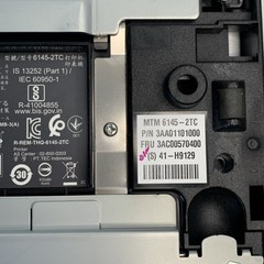 Toshiba 6145-2TC Dual Station Thermal Printer – with Power/Data Cable + Manual
