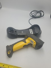 Symbol LS3578 FZ Wireless Bluetooth 1D USB Barcode Scanner w/ Battery & Cradle
