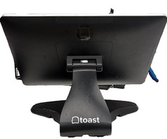 Toast Flex TT200 POS Point of Sale System Dual Display Screen with Power Supply