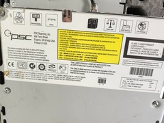 Datalogic PSC Magellan 8200 Model: 8204 POS Grocery Scanner & Scale