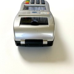 First Data FD400Ti Credit Card Machined + Thermal Rolls