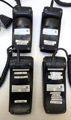 7 Ingenico Credit Card Readers iCT250 system only! UNTESTED!