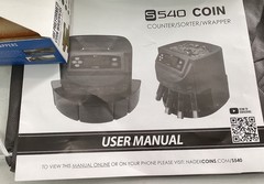 Nadex S540 Coin Sorting Machine Sorting Made Simple