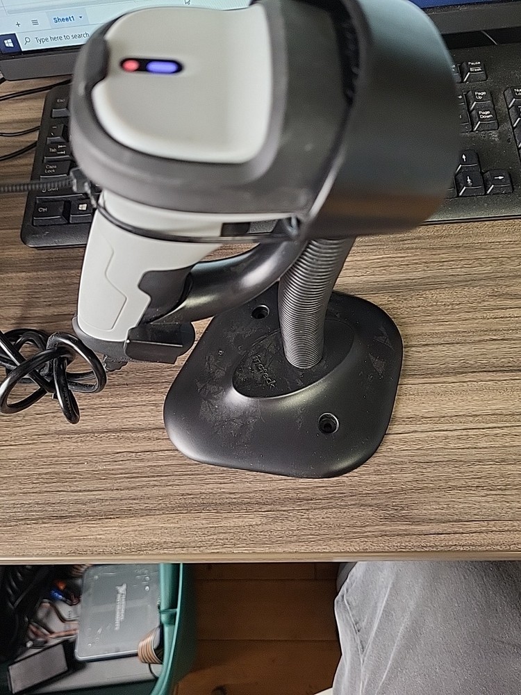 Inateck Barcode Scanner BCST-70 USB With Holder