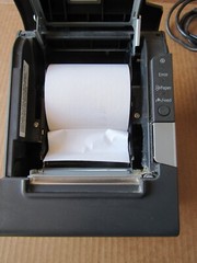 Epson Thermal Receipt Printer – TM-T88V (M244A) w/ Power Supply