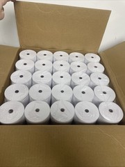 3 1/8 x 230 Thermal Paper Receipt Rolls (50 Pack) 55 GSM Premium Quality