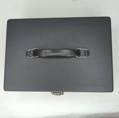 Metal Cash Box With Lock And Keys