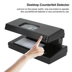 Counterfeit Bill Detector with LED UV Light, Money Marker Counterfeits Money …