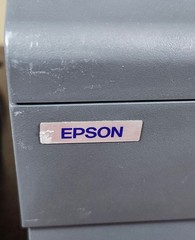 EPSON M129H THERMAL POS RECEIPT PRINTER TM-T88IV *cosmetic flaws but works*