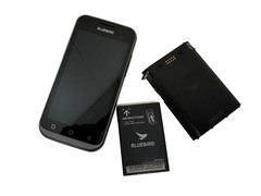 BLUEBIRD EF501ANBL Handheld computer Android 7 (2GB RAM / 16GB Flash) WBattery