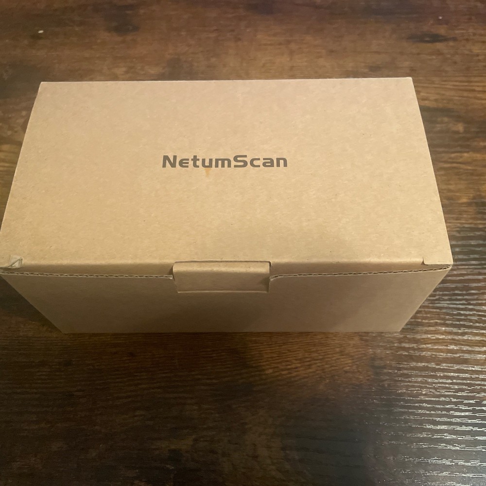 Netum Scanner, Black, Model NSL3