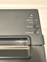 Epson TM-H2000 M255A Thermal POS Receipt Printer With Power Cord & USB Cord