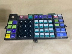 Royal Alpha 1000ML Cash Register Cash Management System Key Board Replacement