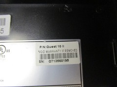 Touch Dynamic Quest 10 II POS Tablet w/ Battery – Used No Charger or Accessories