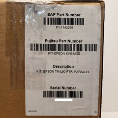 Epson TM-L90 M313A Thermal Label Barcode Receipt Printer w/ Serial Cable & Riser