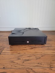 Star Micronics 37965600 16″ Printer-Driven Cash Drawer – Black