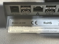 Agilisys J2 240 Touch Screen POS / NO HDD/for Parts /JUA3293