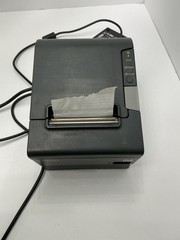 Epson TM-T88V M244A Thermal Receipt Printer POS Tested Working w/ Power Supply