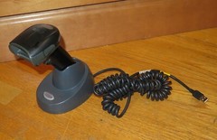 Honeywell Xenon 1902 Wireless Barcode Scanner, Dock & USB Cable 1902GSR NCR POS