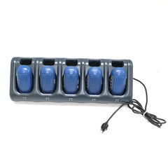 Honeywell Vocollect A500 Voice Terminals w/ 5-Bay Charger Dock CM-700-1