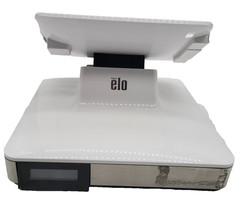 ELO Touch ETT10I1 POS System Dock w/Printer, Money Tray(SCRATCH ON SCEEN)
