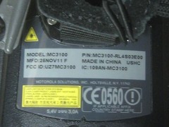 Motorola Symbol MC3100-RL4S03E00 , CE 6.0 Pro, 256M RAM , BT , 2GB Flash FREE SH