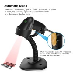 Esup Barcode Scanner with Stand USB Usb With