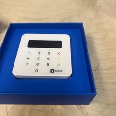 Sumup Plus Card Reader Bluetooth – NFC RFID Credit Card Reader for Smartphone