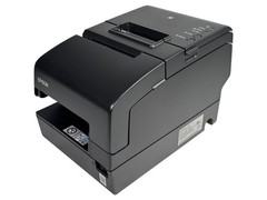 TESTED Epson TM-H6000V Multi-function POS Receipt Printer Endorser USB LAN