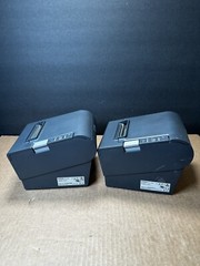 EPSON TM-T88IV M129H USB Direct Thermal Receipt POS Printer Lot of 2!!!