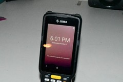 Zebra Motorola MC330K MC3300 Barcode Scanner MC330K-GI4HG3RW NEEDS REPROGRAM #K