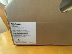 Clover Station C500 Point of Sale POS System w
