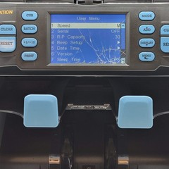 Carnation CR1500 Currency Discriminator Read