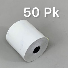 (50 PACK) Receipt Paper 2 Ply W/ Core 3″ x 100′ White
