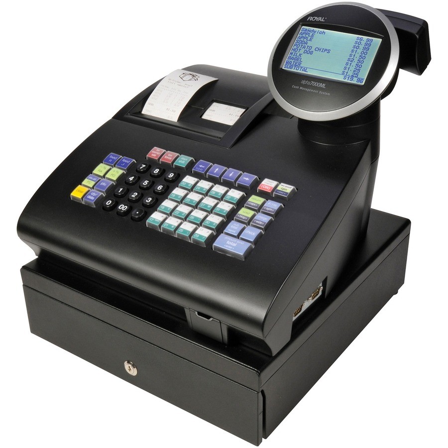 Royal Alpha 7000ML Cash Register (69163Y)