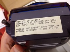 Verifone Nurit 8000 Credit Card Machine with Accessories FREE SHIPPING