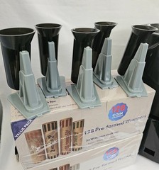 VEVOR 1550 USD Coin Sorter Counter Wrapper Roller Bonus Wrappers Tested Working!