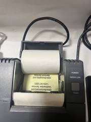 Verifone Printer 900 Receipt Printer W/ Power Supply See Description