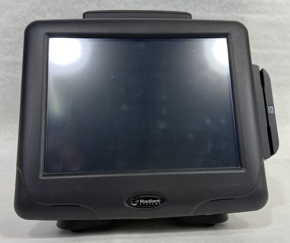 Radiant Aloha NCR P1560-0057 15” POS Touchscreen Terminal T7500 2.2GHz Win 7 1