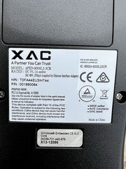 First Data FD-40 PIN Pad for the Clover XPED-8006L2-3CR New