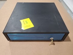 POS-X 16″ Cash Drawer ION-C16A-1s POS Printer Interface Used