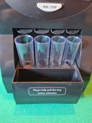 Royal Sovereign Quick Sort Coin Sorter Counter Machine QS-1AC Tested-Works