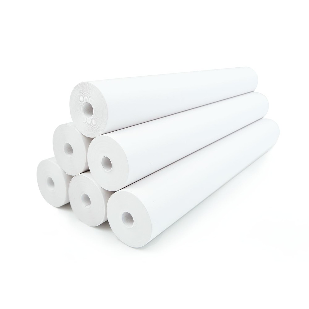 Thermal Printer Paper 8.5×11 Inch 6 PCS Rolls 162 PCS Sheets US Letter