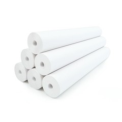 Thermal Printer Paper 8.5×11 Inch 6 PCS Rolls 162 PCS Sheets US Letter