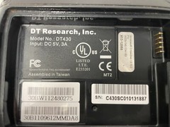 DT Research DT430 Handheld POS Terminal PC WM CE6 WQVGA TFT LCD BT MSR IrDA