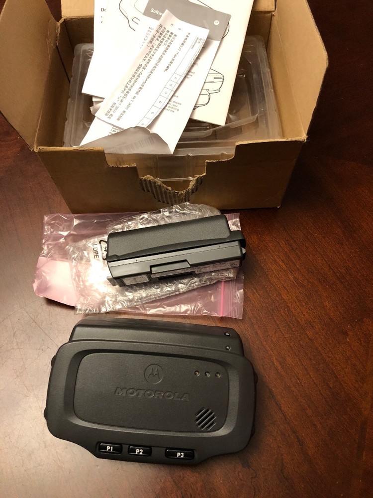 New Motorola Symbol Zebra WT4090-V1H1GER Voice Speech Wearable Unit