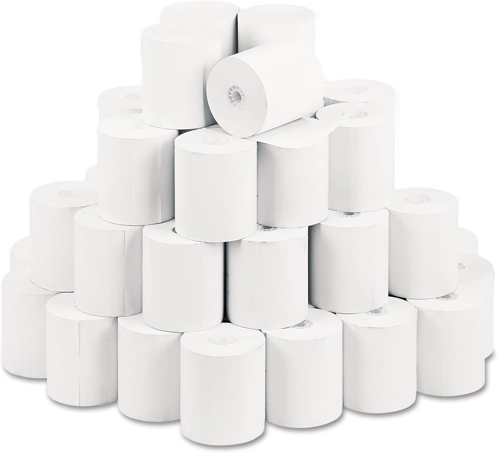 PMC5214 Pos/Cash Register 3 1/8 Inch X 23 Feet 5 Rolls per Unit