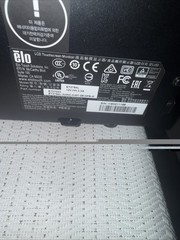 Elo ET2794L Touch Solutions Touchscreen LCD Monitor Retail POS System Black