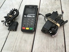 Ingenico iCT250 Credit Card Terminal Reader w/ Cords **READ**