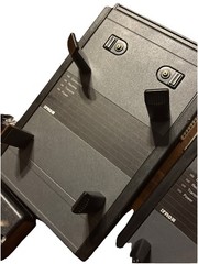 2 Itronix Husky FS/2 CCR P-0840-6017 Single Unit charging Cradle data collector